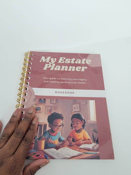 My Estate Planner workbook