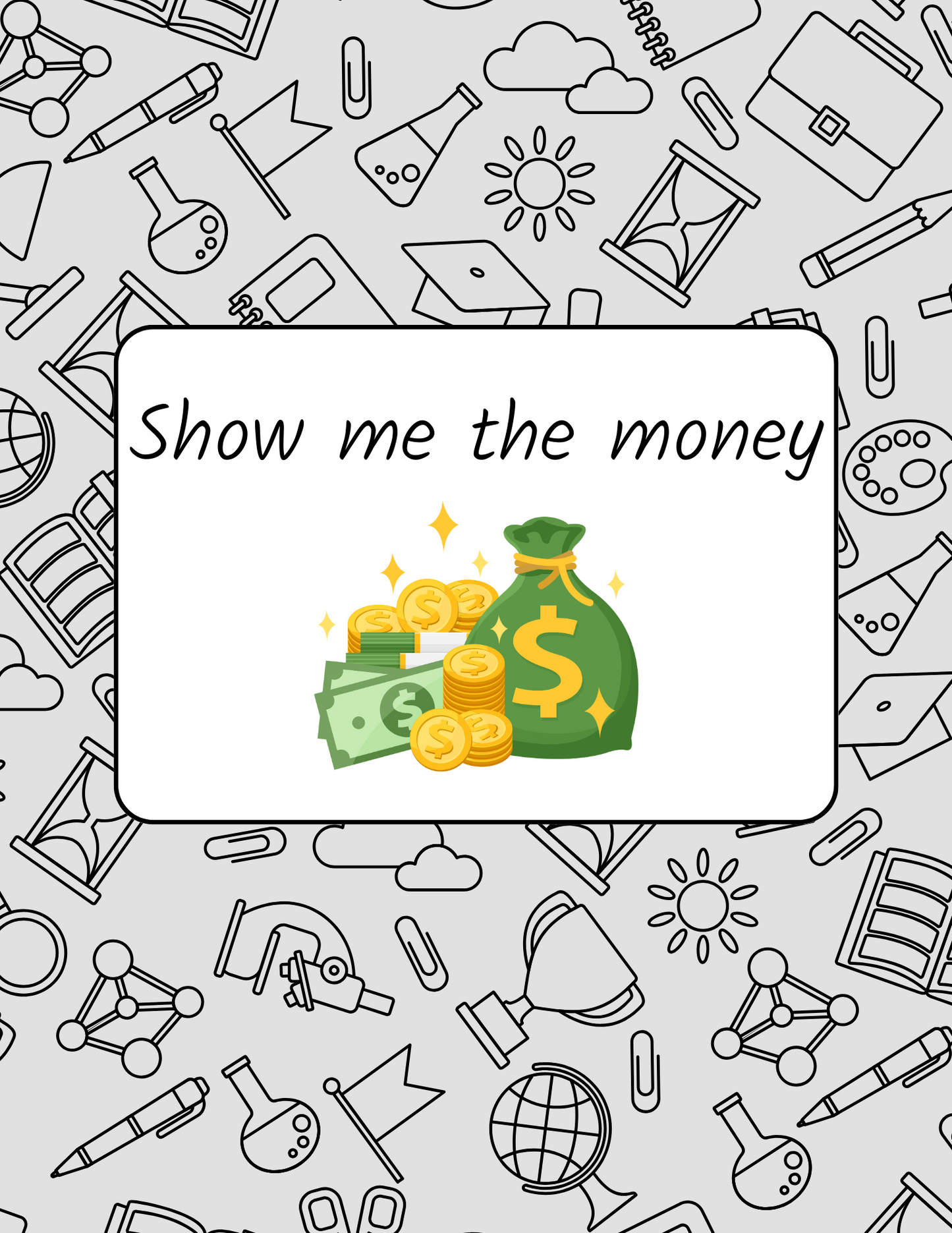 Show me the money- The Money Box a financial toolkit for kids ages 13-15