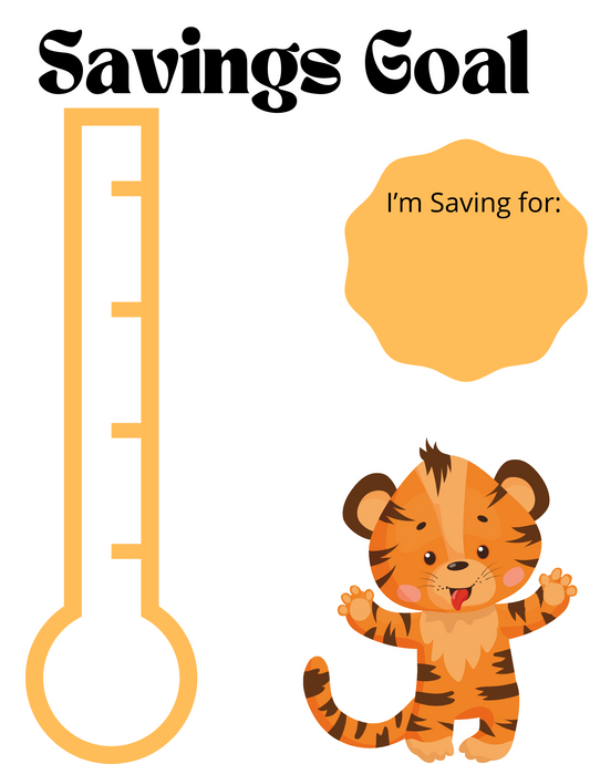 Savings Tracker (ages 5-8)